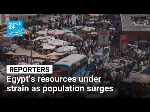 YouTube video thumbnail: Egypt's Resource Crisis: Water, Food, and a Surging Population