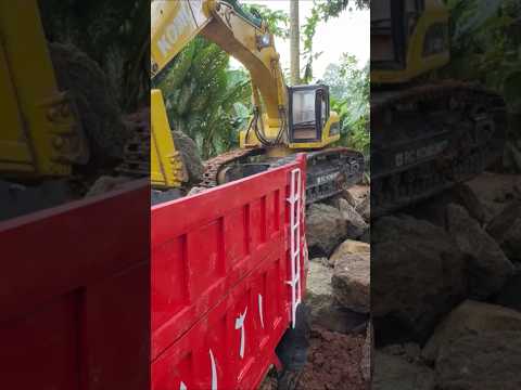 excavator pengeruk batu 🫨