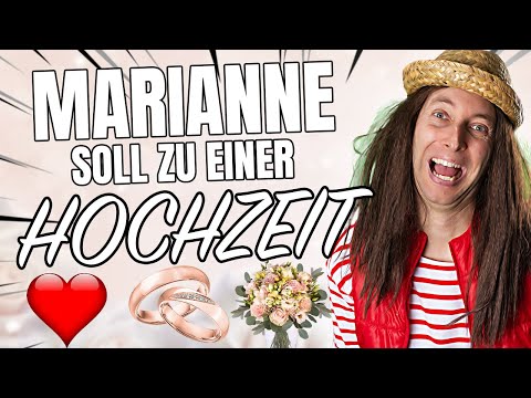 Helga & Marianne - Marianne soll zu einer Hochzeit🩷💍