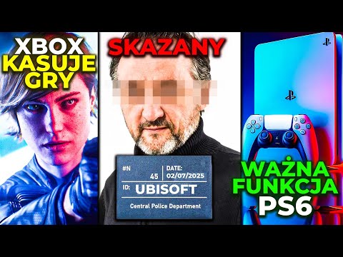 PS6 BĘDZIE NAPĘDZANE AI — PROBLEMY W XBOX  — Deweloperzy Ubisoftu SKAZANI ZA M*LESTOWANIE