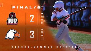 Carson-Newman Softball Rewind 2026: C-N 3, Indiana (Pa.) 2 Full Radio Replay 3-1-26