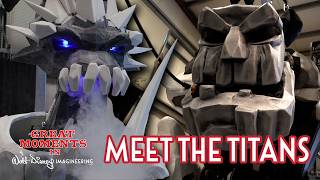 Meet The Titans from the Disney Destiny Hercules Show | Great Moments in Imagineering