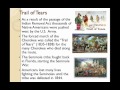 U.S. History: Indian Removal Policies