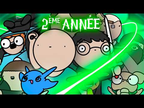 CHOSS et Harry POTTER - TOUS les ÉPISODES - 2ème Année