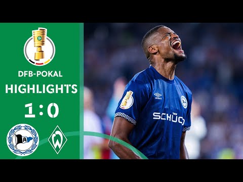 Resumen del partido Arminia Bielefeld - Bremen