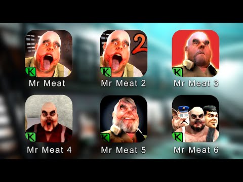 Mr Meat 1 2 3 4 5 And 6 Full Gameplay - Mr Meat New Update