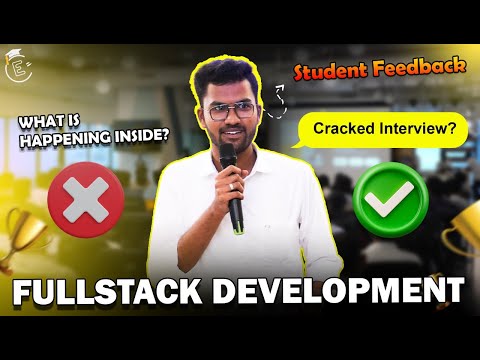 Student Testimonial: Error Makes Clever Full Stack Course Review #emc #errormakescleverreview