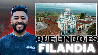 QUE LINDO ES FILANDIA 🥹