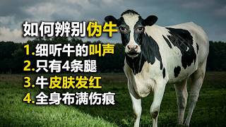 我養的牛裡混入了奇怪的東西！找到並擊斃它