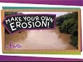 Erosion and Landscape Experiment Concepts