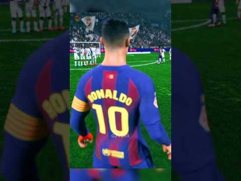 Ronaldo-Mbappe-Vinicius jr 🥵 Skill Goal #football #fifa #trending #gaming #viral