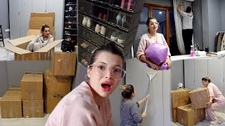 DOLAP DETOKSU | KIYAFETLERİMİN HEPSİ GİTTİ 😱👗👖 Temizlik | Düzen