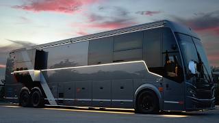 The Most Technologically Advanced Motorcoach In The World - 2026 Prevost Loki Coach