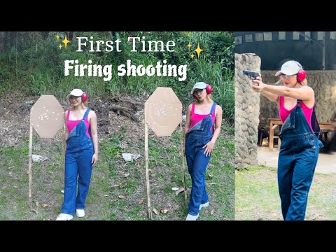 FIRST TIME FIRING SHOOTING TRAINING