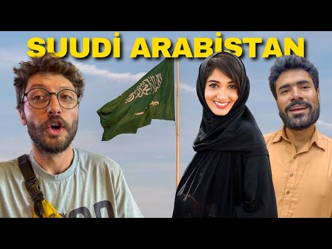 SUUDİ ARABİSTAN'DA TÜRKÜM DERSENİZ NE OLUR? - MEDİNE | 🇸🇦 460