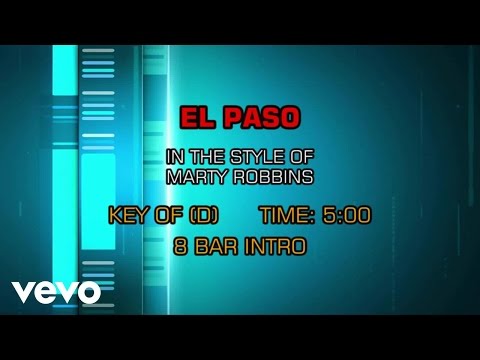 Marty Robbins – El Paso (Karaoke)