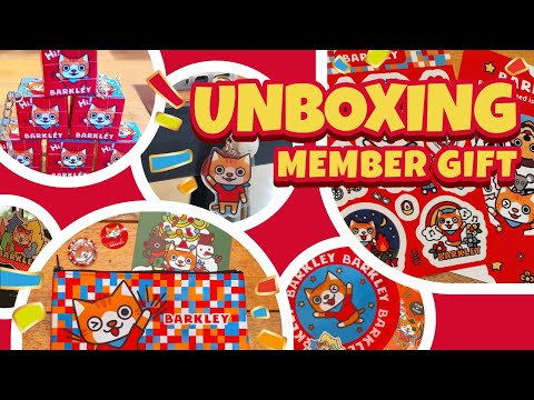 Membership Gift Unboxing | Barkley Adventure Team