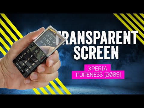 (ENGLISH) When Phones Were Fun: Sony Ericsson Xperia Pureness (2009)