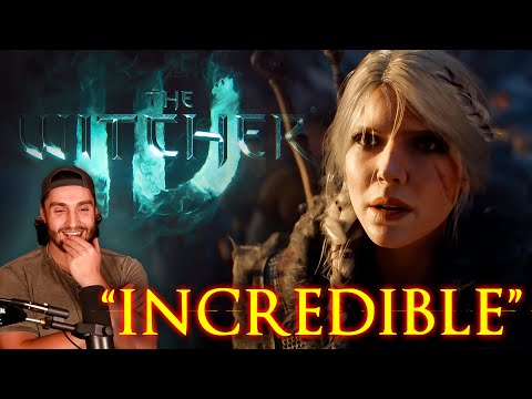 "This Looks INCREDIBLE!" (The Witcher 4 Trailer REACTION)