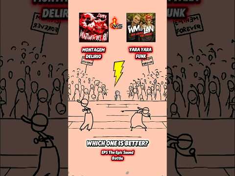 YARA YARA FUNK VS MONTAGEM DELรRIO (PHONK BATTLE)#phonk #funk #battle #music #song #fyp