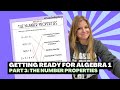 Understanding Number Properties