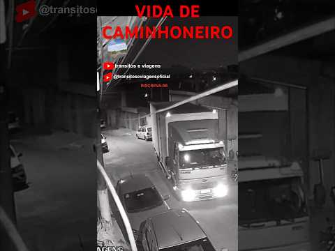QUEM FOI QUE DISSE QUE VIDA DE CAMINHONEIRO ERA FÁCIL?