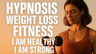Rewire Your Mind for Rapid Weight Loss & Fitness | Hypnosis + Binaural Beats (Listen Daily)