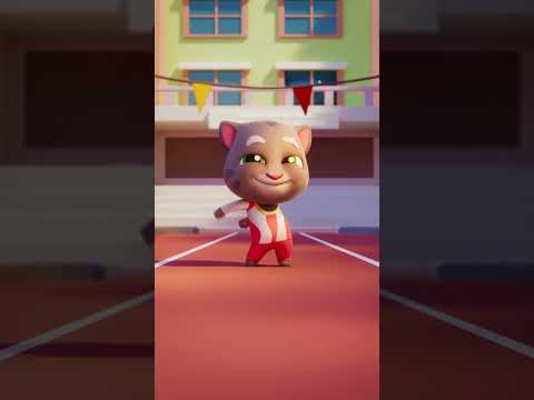 As férias mais épicas 🏆 Talking Tom #Shorts