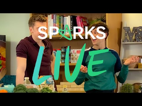 SPARKS LIVE | January Cook-Along with Chris Baber & Tom Daley