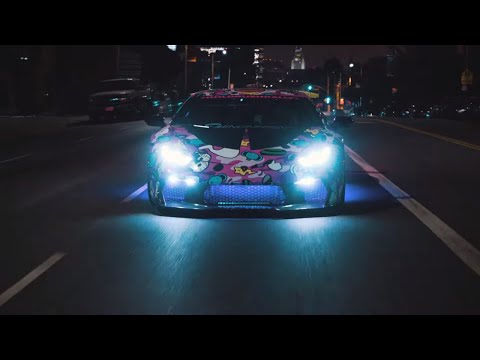 $UICIDEBOY$ x GERM - 20TH CENTURION (Lamborghini Music Video)