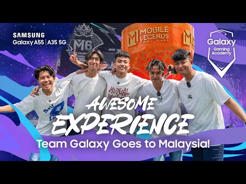 #TEAMGALAXY NONTON LANGSUNG GRAND FINAL M6 & SCRIM DENGAN TODAK DI MALAYSIA - AWESOME VLOG EPS.4