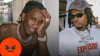Young Thug Disses Gunna Upon New Album Release Here’s How Deep It Get With YSL