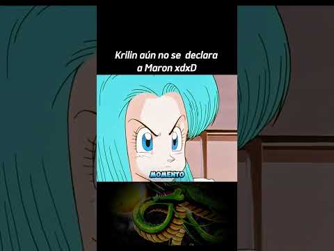 Yamcha quiere atrasar a Krilin xd #dragonballz