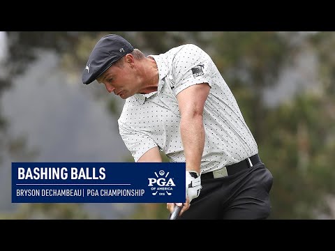 10 Minutes of Bryson DeChambeau CRUSHING golf balls!