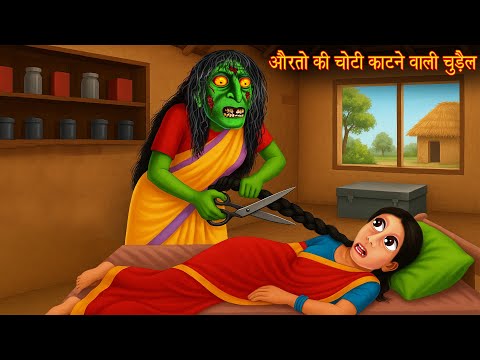 औरतो की चोटी काटने वाली चुड़ैल | Hair Cutting Witch | Hindi Kahaniya | Stories | Chudail Ki Kahaniya