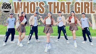 WHO'S THAT GIRL | DJ JURLAN REMIX | NEW DANCE TREND | DANCE WORKOUT
