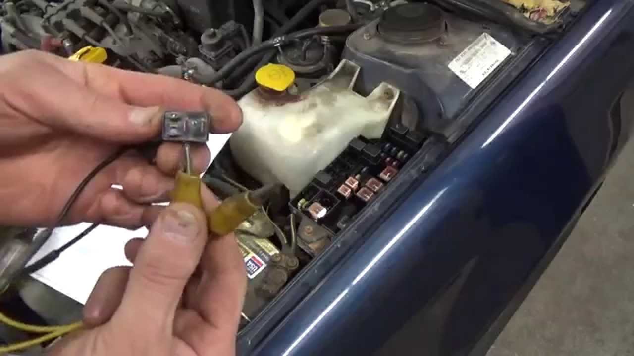 P0483 Cooling Fan Problem - Subaru Outback