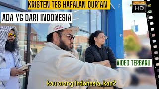 ✝️🔥Kristen MENGUJI HAFALAN MUSLIM! Ada Orang Indonesia | HARUS NONTON NIH | ENDINGNYA EPIK 🙂‍↕️👌🤌
