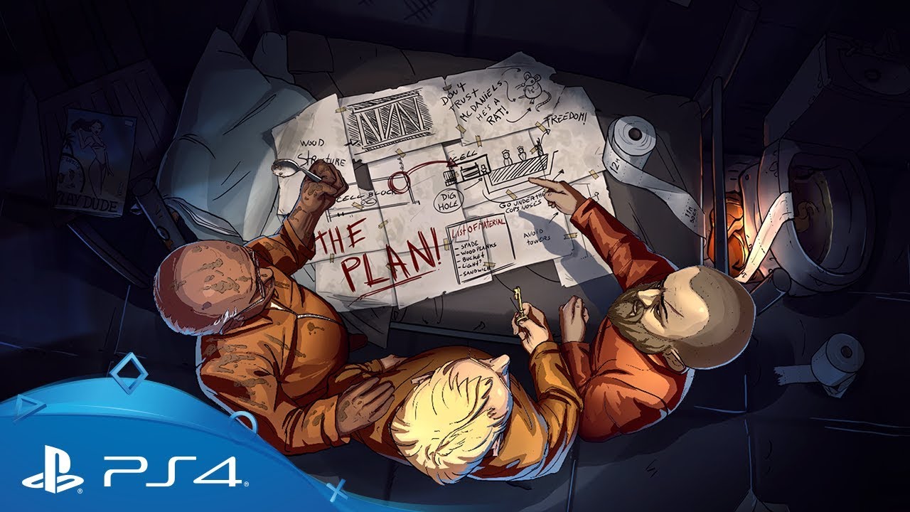 Prison Architect: Escape Mode trailer thumbnail