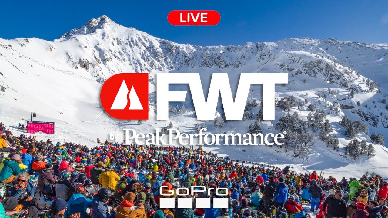 GoPro LIVE: Freeride World Tour 2026 | Baqueira Beret Pro