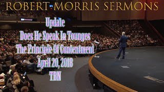 Robert Morris Passion Update _ Does He Speak In Tounges __The Principle Of Contentment TBN