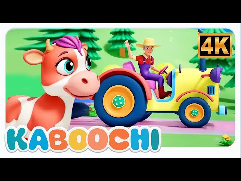 Wheels On The Tractor Nursery Rhymes And More Vehicle Songs For Kids