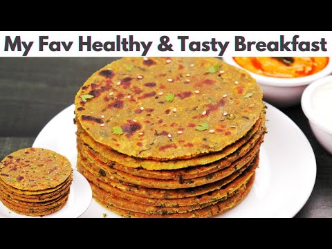 Gujarati Methi Na Dhebra | Breakfast Recipe | Nashta Recipes | Winter Recipes | Healthy Recipes