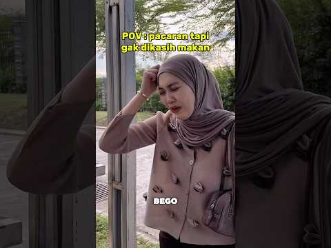 Sampe gemeter pacaran ga diajak makan ๐ญ