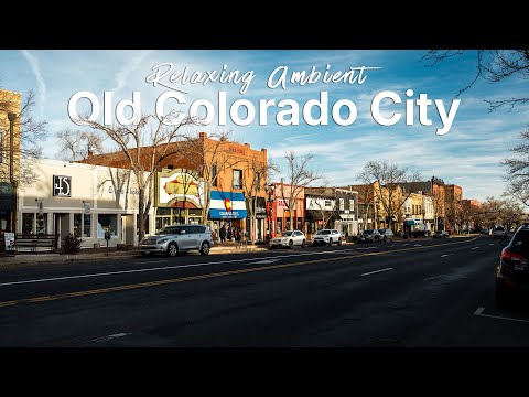 Take it Easy in Old Colorado City