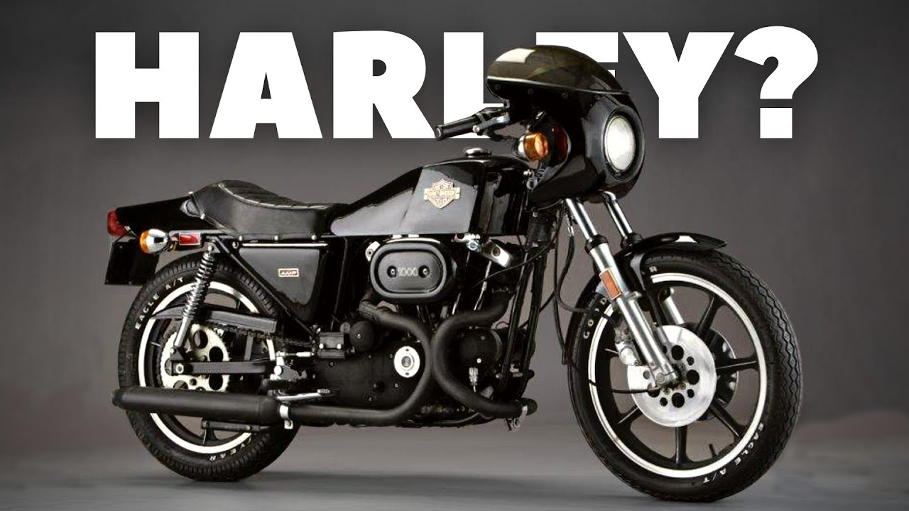 10 Harley Davidson Motorcycles that weren’t very Harley