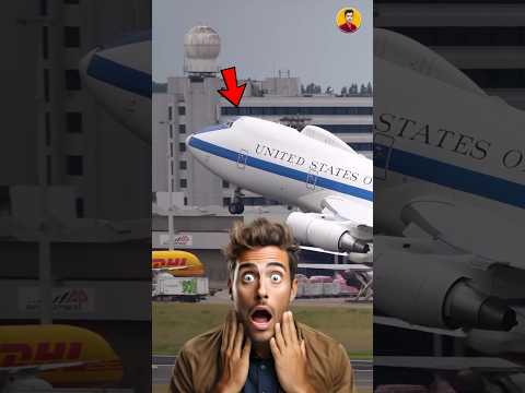 Doomsday Plane Reality!