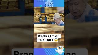 GAK NYANGKA! Jalanan London Di Atas Brankas Emas Rp6.400 Triliun! #faktadunia