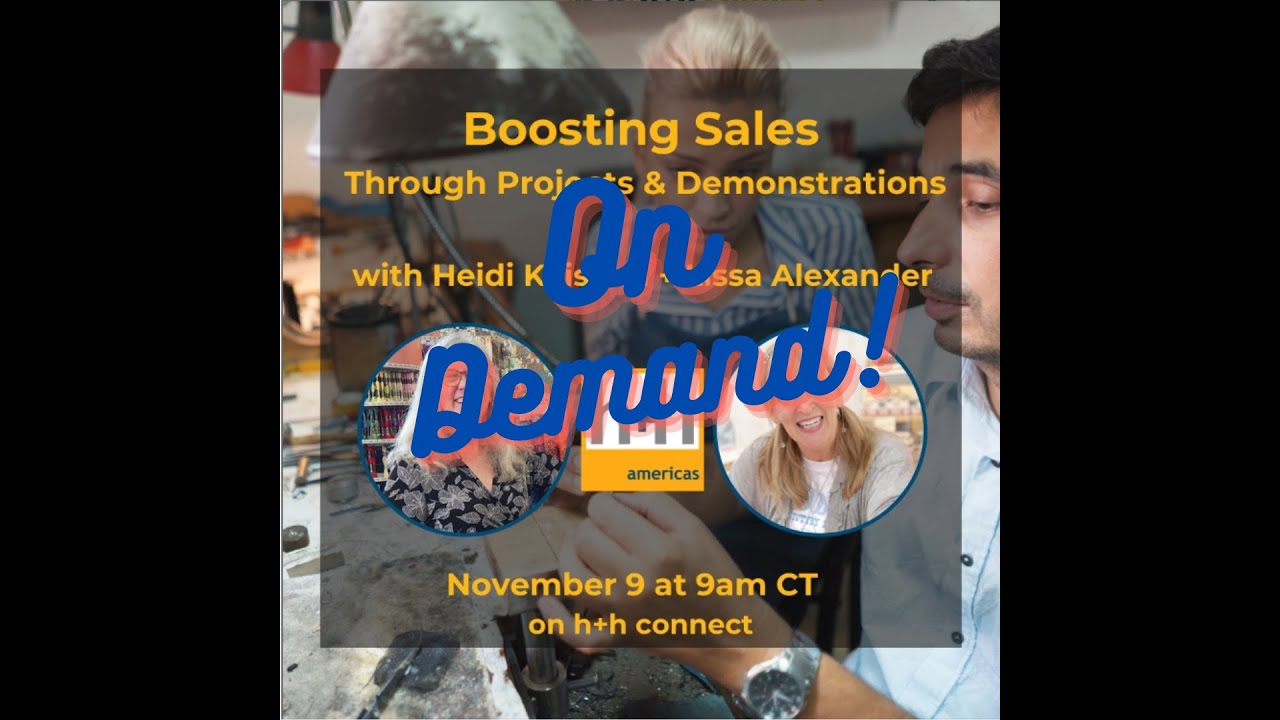 h+h connect presents: Boosting Sales Through Projects and Demonstrations
