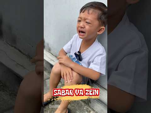 Sabar ya zein 🥹 #shorts #zianzein